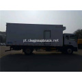 Caminhão da caixa fria do congelador refrigerado de Dongfeng 4t